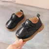 Sneakers Nowe buty 2024 Baby Baby Boys Dziewczęta miękkie dno skórzane spacerowiczów bez poślizgu dla dzieci wygodne niemowlęta trampki zapatosl231106