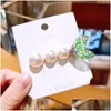 Arts And Crafts Kids Hair Accessories 1 Pc/Pack Pearl Clips Girls Mermaid Tail Hairpin Lovely Boutique Headwear Clip 20220908 E3 Dro Dhpq5