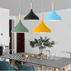 Pendant Lamps Nordic Chandeliers Colorful Pot Covers Restaurants Els Clothing Stores Study Rooms Living Dining Retro In