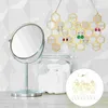 Jewelry Pouches Beehive Decor Honeycomb Display Stand Holding Rack Desktop Adornment Storage Box Hanging Shelf Miss