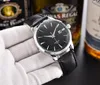 Relógios de pulso Seik para homens 2023 Relógios masculinos Três agulhas Relógio de quartzo Alta qualidade Top marca de luxo Relógio Moda Pulseira de couro Montre de luxe Tipo PRESAGE