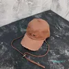 デザイナー野球帽ロープ擦り切れ帽子バール・ケースボブキャップメンズレディースのためのアーティチョー帽子帽子ボンネットビーニースナップバック釣りオレンジグリーンサンハット