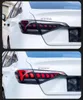 Światła ogona samochodu dla Honda Civic 11th Tail Light 20 22-2023 MATRIX Stylizacja LED LED LED Lights Sekwencyjny sygnał tylny