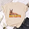 남성용 T 셔츠 Floppa Tshirt 여성 Harajuku 디자이너 최고 여성 Y2K 2000S 스트리트웨어 의류