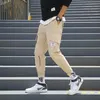 Januarysnow Brand Designer Men Fashion Sporty Pants For Hiphop Causal Runnings Pants High Street Jogger Pants New Pocket Trousers291q