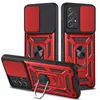 Étuis de fenêtre d'objectif de caméra pour Xiaomi MI 13 12T POCO M4 Redmi K60 K50 Note 12 A1 Pro Gaming 4G 5G Fundas housse de protection armure béquille