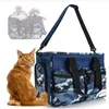 Hondenauto -stoel Covers Edenpetz Hidden Pet Cat Carrier Bags Laad 7kg Airline goedgekeurd transport Camouflage Soft Comfort Handtas