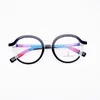 Lunettes de soleil Cadres Belight Optical 2023 Arrvial Fantaisie Vintage Rétro Acétate Unique Conception Colorée Spectacle Cadre Precription Lentille HP264