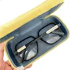 2023 Lux Bigrim Frame Glasses Glasses Acetate Black RIM903 59-18-145 Model Style Rim Rim for Prescription Goggles Fullset Box