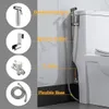 Banyo Duş Başlıkları El Tuvalet Bidet Püskürtücü Set Kiti Paslanmaz Çelik Musluk Kafanı Temizleme 230406