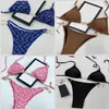 Women swimwear designer bikini summer beach swimsuit textile fashion sexy underwear swimwear split bikinis Size S-XL