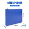 CATL12V 24V 36V 48V 100AH Brand New LiFePO4 Battery Pack Lithium ion Cells 3.2V Lifepo4 Batteries in stock Ship Free