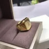 Bague rétro de luxe pour hommes et femmes, bague carrée en or et argent 18 carats, bijoux de styliste, bagues de Couple avec boîte cadeau