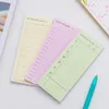 Ark/anteckningsbok Färgglad enkel planerare Pad Weekly Student School Office Stationery List Lime Sticky Notes Memo 2023