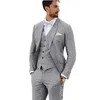 Herren Anzüge Blazer ly Designed Herren Leinen Set 3-teilig Formelle Hochzeit Abschlussball Set Slim Fit Jacke Herren Abendkleid Kleidung Herren 230406