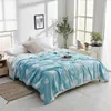 Blankets 200 230cm Cotton Three Layers Cozy Lightweight Muslin Throw Blanket For Sofa Summer Bedding Coverlet Kids Adult