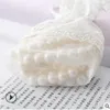 Gift Wrap Selling Creative White Catkin Leaf Lace Jewelry Drawstring Storage Bag Wedding And Party Flower Favor Bags Candy