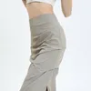 Skirts European And American Ins Spicy Girl Split Work Dress Pleated Wrap Hip Summer Thin High Waist Slim Fit Half Skirt