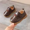 Sneakers Nowe buty 2024 Baby Baby Boys Dziewczęta miękkie dno skórzane spacerowiczów bez poślizgu dla dzieci wygodne niemowlęta trampki zapatosl231106