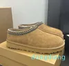 Ultra Mini Boots Snow Boot Platform Women Män päls Sheepskin Chestnut Sand Mustard Seed Beige Driftwood Australian Winter Ankel SafsDG