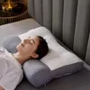 Kissen Ergonomisches Kissen mit verstellbarem orthopädischem Schlaf-Nackenstützkissen, das sich der ergonomischen Form anpasst Entspannendes Zervikalkissen Schlafprodukte 230406