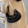 Les sacs de mode stockent des sacs à main féminins 90% des ventes d'usine Sac sous-bras en gros de la chaîne de haut niveau Crossbodybody Light Luxury