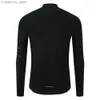 サイクリングジャージーセットYKYWBIKE WINTER THERMAL FECEサイクリングジャージセットロングセブMTB BICYC衣料品自転車服スポーツウェアウェアスーツ10カラーQ231107