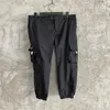 メンズ2023秋のデザイナー高品質の生地ジョギングパンツ - 米国サイズのズボン - 新しいファッションメンズヨガジョガートラックスウェットパンツ2836