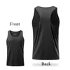 Men's Tank Tops Casual Polyester Gym Men Mesh Sleeveless Shirts Running Vest Summer Quick Dry Solid Thin Breathable Fitness