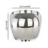 Motorcykelhjälmar U90C Universal 3-Snap Motorcyklar Hjälm Visir Lens Open Face Sun-Shade Shield-