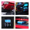 Automatic A3 UV Flatbed Printer PhoneCase Printer Inkjet UV Printer For Plastic Metal Wood Glass TPU Leather UV Printing Machine