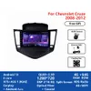 Автомобильное видео Android 12 для Chev Cruze 2008-2012 Car Multimedia Navigation Player CarPlay Auto Stereo Video WiFi