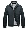 Мужские куртки высококачественная мужская куртка мужская повседневная куртка весна обычная стройная куртка мужская оптовая оптом плюс M-7xl 8xl 230406
