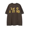 t Shirt Uomo Camicie firmate per uomo Tshirt Abbigliamento Gallerie Top Depts Donna Tee Abbigliamento Girocollo Manica corta Cotone Lettera Moda Estate Hip Hop Cool VX2K