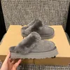 designer snow boots men australian women boot tasman bailey dune Chestnut winter buckle fur warm half knee short lady sheepskin wool integrated glies hair slipper