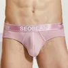 Underpants Drop Men Underwear Male Bikini Pant Laagbouw Mannen Ondergoed Comfortabel U Pouch Close-FittingUnderpants