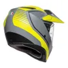 AGV Full Helmets Men and Women's Motorcycle Helmets Ax9 Pacific Road Dual Sport Touring Urban Helmet Multiple WN-RTPP