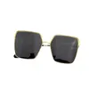 Óculos de sol designers Men Glasses Sunglasses Toad Big Frame Metal Templos de alta qualidade confortável para usar líquidos de glases polarizadas de alta definição de altura de alta definição