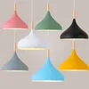 Pendant Lamps Nordic Chandeliers Colorful Pot Covers Restaurants Els Clothing Stores Study Rooms Living Dining Retro In