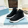 Sneaker tecnica in pelle uomo donna Scarpe Tessuto Casual Walking Discount Trainer 35-45