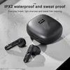 Wave300 True Wireless Bluetooth In-Ear-Musikkopfhörer, leicht, mit Mikrofon, HD-Talk-Aufladung, Bass, Geräuschunterdrückung