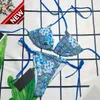 Designer Bikini Donna Bikini a due pezzi con costumi da bagno a lettere Costumi da bagno estivi in cristallo Costumi da bagno di lusso da spiaggia Costume da bagno a tre punti 2023e