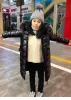 Hotsell -30 graden Russische koude winter meisjes lange glanzende eendendons jassen kinderen sneeuwkleding parka dikke capuchon jassen met grote bontkraag 20110