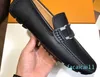 Modello Designer Uomo Mocassini Scarpe Uomo Zapatos De Hombre Slip-On Scarpe eleganti in pelle per adulti Nero Marrone Mocassino da guida Mocassini morbidi antiscivolo Scarpe