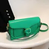 black purse shoulder high quality handbag classic letter wallet flap women crossbody purses chains cross body ladies 70% Off Store wholesale