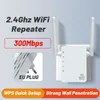 WiFi Repeater 2.4G Router 300 Mbps Wireless Router Modem Support 32 Användare Wi-Fi Extender 2 Antenna VPN-installation