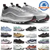 men women Triple White Running Shoes Sean Wotherspoon Black Gold Green Silver Bullet Midnight Navy Bred Reflective Sail Outdoor mens trainer