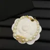 Luxe armband sieraden ontwerper Gold Silver armbanden dameshoenmode voor dames legering parelarmband valentijngeschenken hangerse sieraden