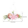 Dog Collars POPETPOP Flower Headband Crown Headwear Leaves Natural Wreath For Cats Wedding Decor Groom Collar