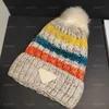 Hoeden Designerhoeden Kerstmutsen Dikke gebreide herenhoeden van kasjmier Trend explosie wollen hoeden Dameshoeden brengen allemaal warmte777